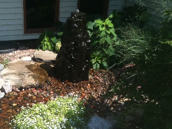 Bubbling Rock Fountain