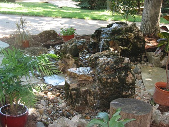 Bubbling Rock Fountain