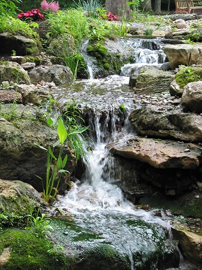 Pondless Waterfall
